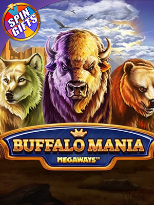 Buffalo Mania MegaWays - Red Tiger